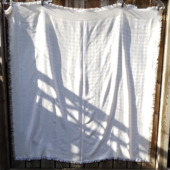 ** SOLD **  Tory Burch Traveler Scarf NWOT - Picture 5 of 5